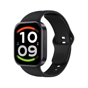 Redmi Watch 6 Active Noir - Montre connectée avec Écran 1,85″, 12Jrs d’autonomie, Appels Bluetooth 5.3, Étanchéité IP68, Suivi de fréquence cardiaque, taux d’oxygène et votre niveau de stress