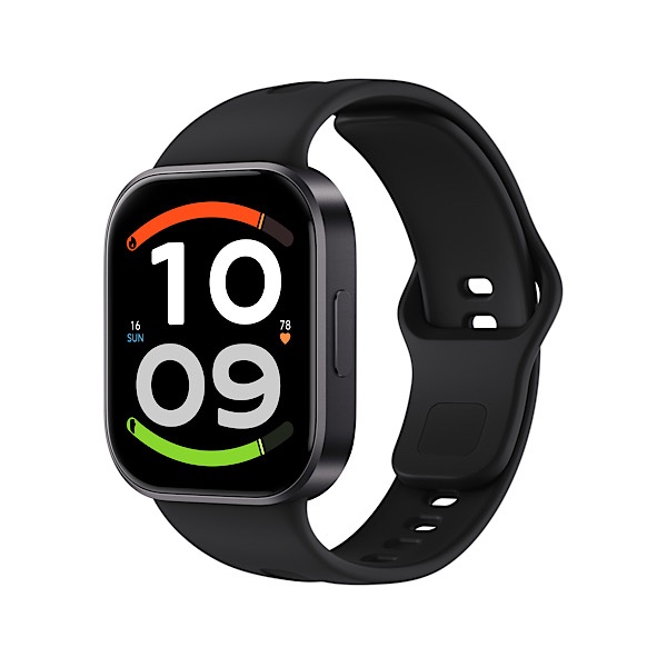 Redmi Watch 6 Active Noir - Montre connectée avec Écran 1,85″, 12Jrs d’autonomie, Appels Bluetooth 5.3, Étanchéité IP68, Suivi de fréquence cardiaque, taux d’oxygène et votre niveau de stress