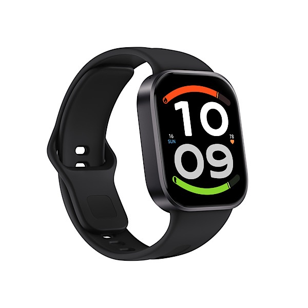 Redmi Watch 6 Active Noir - Montre connectée avec Écran 1,85″, 12Jrs d’autonomie, Appels Bluetooth 5.3, Étanchéité IP68, Suivi de fréquence cardiaque, taux d’oxygène et votre niveau de stress – Image 3