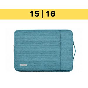 Housse PC Imperméable - Pochette Pour Ordinateur Portable et Mac  de 15" & 16" pouces - Vert