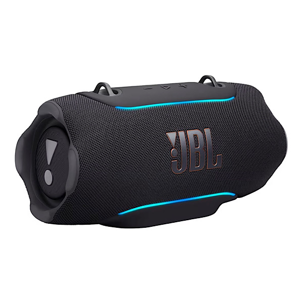JBL Xtreme 5, Enceinte Portable Étanche, Auracast, AI Sound Boost, Bluetooth 6.0, Protection IP68, 28 Heures d’Autonomie, Éclairage Ambiant, Sangle d’Épaule Incluse - Noir