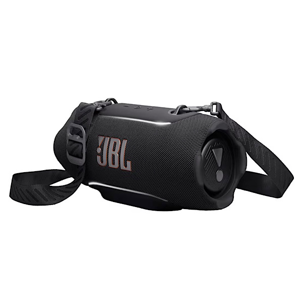 JBL Xtreme 5, Enceinte Portable Étanche, Auracast, AI Sound Boost, Bluetooth 6.0, Protection IP68, 28 Heures d’Autonomie, Éclairage Ambiant, Sangle d’Épaule Incluse - Noir – Image 2