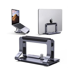 UGREEN, support 2-en-1 horizontal et vertical pour ordinateur portable (Gris)
