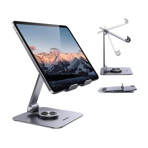 UGREEN, support de bureau rotatif à 360° pour tablette (Gris)