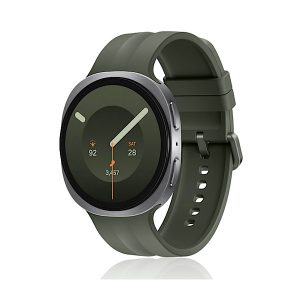 Samsung Galaxy Watch9, 44mm, Écran Super AMOLED, Galaxy AI, GPS, 32Go Stockage, jusqu’à 40h d’Autonomie, Processeur Snapdragon Wear Elite, Coach Sommeil, Running et Fitness, Suivi de l'Activité Cardiaque, Gemini, Argent
