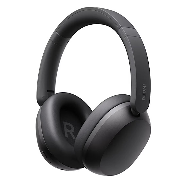 XIAOMI Redmi Headphones Neo, Casque Bluetooth sans Fil Anti-Bruit, Noir Transducteur 40 mm, audio filaire Hi-Res, appels antibruit IA à 3 micros, Bluetooth 5.4, Fast Pair