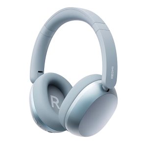 XIAOMI Redmi Headphones Neo, Casque Bluetooth sans Fil Anti-Bruit, Bleu Transducteur 40 mm, audio filaire Hi-Res, appels antibruit IA à 3 micros, Bluetooth 5.4, Fast Pair