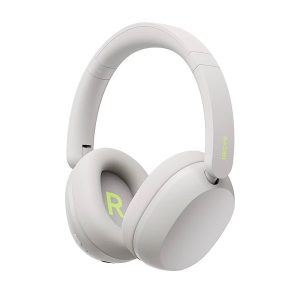 XIAOMI Redmi Headphones Neo, Casque Bluetooth sans Fil Anti-Bruit, Blanc Transducteur 40 mm, audio filaire Hi-Res, appels antibruit IA à 3 micros, Bluetooth 5.4, Fast Pair