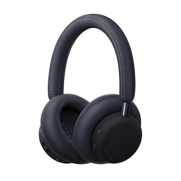 CMF Headphone Pro - Casque Bluetooth Over-Ear, ANC Hybride, Jusqu'à 100 h Charge rapide : 5 min pour jusqu'à 8 h, Hi-Res avec LDAC, Audio Spatial, double connexion et coussinets interchangeables - Noir – Image 2