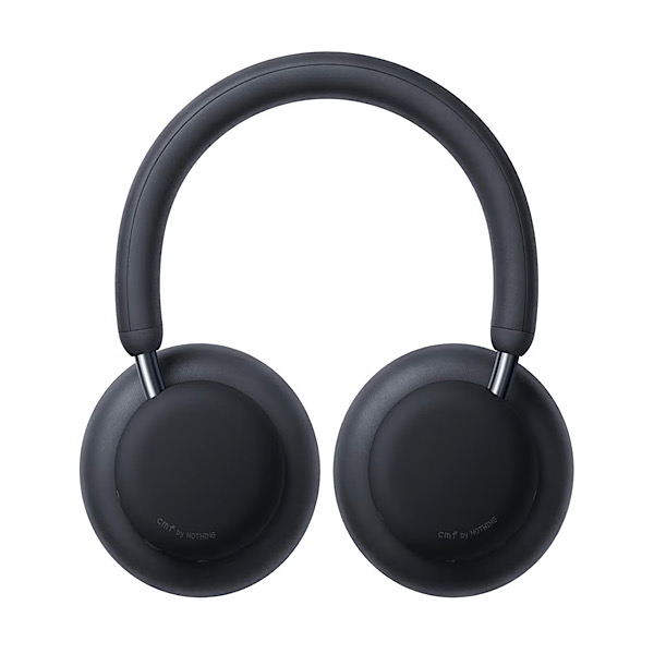 CMF Headphone Pro - Casque Bluetooth Over-Ear, ANC Hybride, Jusqu'à 100 h Charge rapide : 5 min pour jusqu'à 8 h, Hi-Res avec LDAC, Audio Spatial, double connexion et coussinets interchangeables - Noir – Image 10