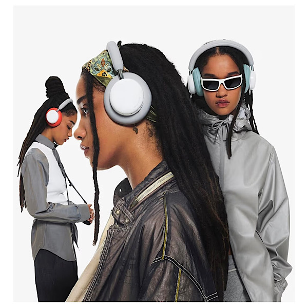 CMF Headphone Pro - Casque Bluetooth Over-Ear, ANC Hybride, Jusqu'à 100 h Charge rapide : 5 min pour jusqu'à 8 h, Hi-Res avec LDAC, Audio Spatial, double connexion et coussinets interchangeables - Blanc – Image 3