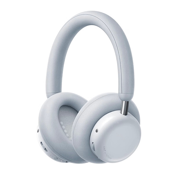 CMF Headphone Pro - Casque Bluetooth Over-Ear, ANC Hybride, Jusqu'à 100 h Charge rapide : 5 min pour jusqu'à 8 h, Hi-Res avec LDAC, Audio Spatial, double connexion et coussinets interchangeables - Blanc – Image 2