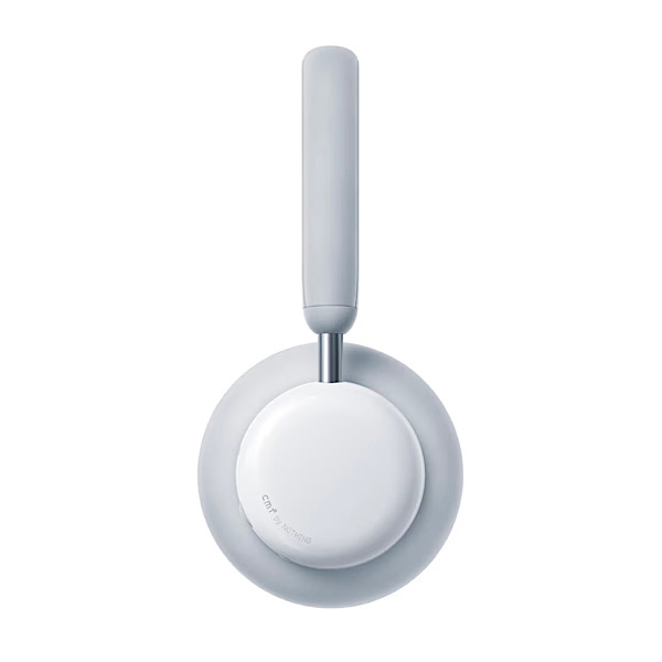 CMF Headphone Pro - Casque Bluetooth Over-Ear, ANC Hybride, Jusqu'à 100 h Charge rapide : 5 min pour jusqu'à 8 h, Hi-Res avec LDAC, Audio Spatial, double connexion et coussinets interchangeables - Blanc – Image 12
