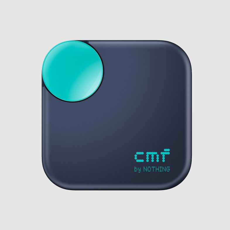 CMF Buds Neo by Nothing - Écouteurs Bluetooth, ANC 35 dB, Audio Spatial, Étanchéité IP54 & 52h d’Autonomie – Bleu Nuit – Image 3