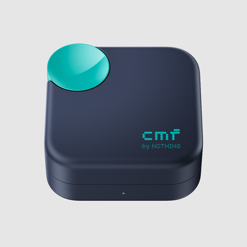 CMF Buds Neo by Nothing - Écouteurs Bluetooth, ANC 35 dB, Audio Spatial, Étanchéité IP54 & 52h d’Autonomie – Bleu Nuit – Image 2