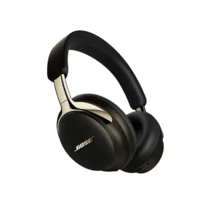 Bose QuietComfort Ultra Headphones 2nd Gen – Casque Bluetooth Premium à Réduction de Bruit, Audio Immersif & 30h d’Autonomie, Or du Desert (Desert Gold)