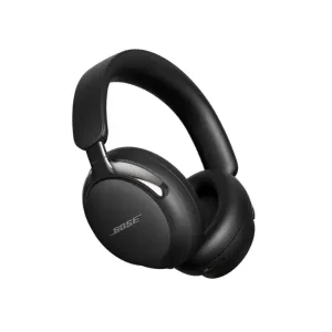 Bose QuietComfort Ultra Headphones 2nd Gen – Casque Bluetooth Premium à Réduction de Bruit, Audio Immersif & 30h d’Autonomie, Noir (Black)