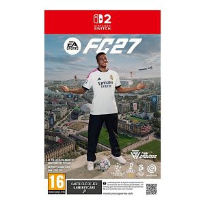 EA SPORTS FC 27 Edition Standard Nintendo Switch 2| Cartouche I Jeu Vidéo |Français