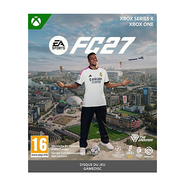 EA SPORTS FC 27 Edition Standard XBOX Series X |Disque I Jeu Vidéo |Français