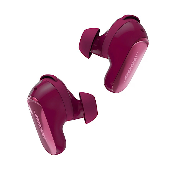 Bose QuietComfort Ultra Earbuds (2e gén), écouteurs sans Fil à réduction de Bruit, Jusqu’à 6 Heures d’autonomie, Indice de Protection IPx4, Son immersif, Basses Profondes, Prune Intense
