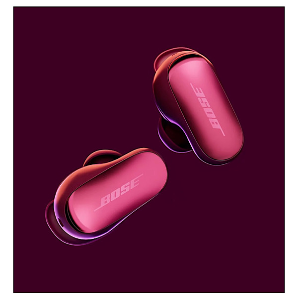 Bose QuietComfort Ultra Earbuds (2e gén), écouteurs sans Fil à réduction de Bruit, Jusqu’à 6 Heures d’autonomie, Indice de Protection IPx4, Son immersif, Basses Profondes, Prune Intense – Image 2