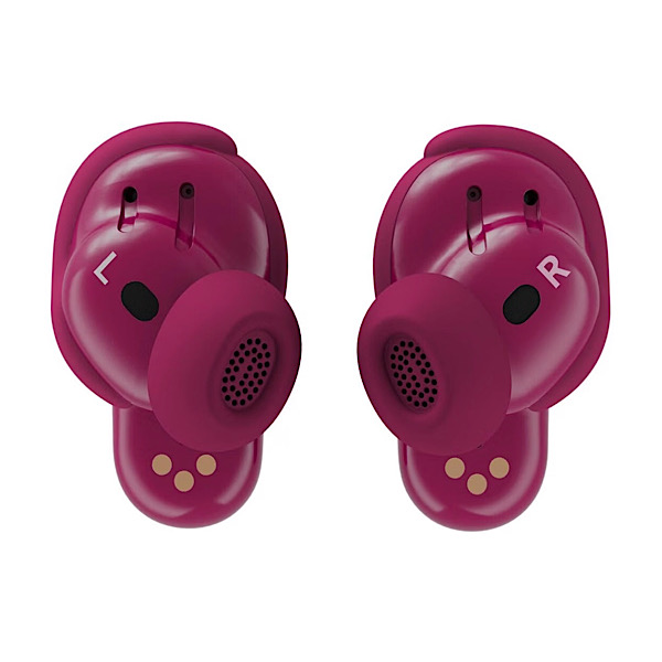 Bose QuietComfort Ultra Earbuds (2e gén), écouteurs sans Fil à réduction de Bruit, Jusqu’à 6 Heures d’autonomie, Indice de Protection IPx4, Son immersif, Basses Profondes, Prune Intense – Image 4