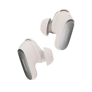 Bose QuietComfort Ultra Earbuds (2e génération), écouteurs sans Fil à réduction de Bruit, Jusqu’à 6 h d’autonomie, Indice de Protection IPx4, Son immersif, Basses Profondes, Blanc Nuage
