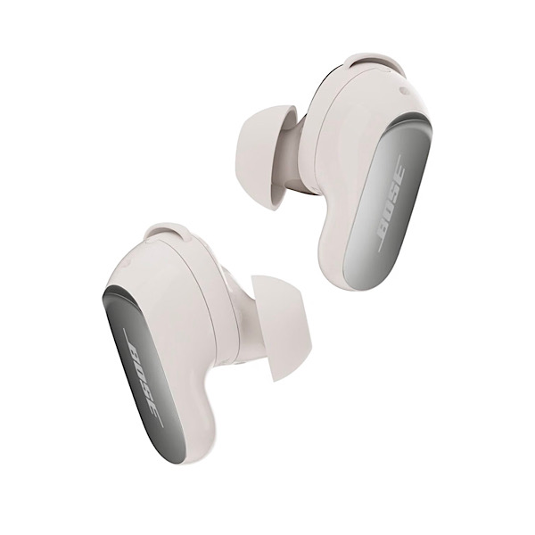 Bose QuietComfort Ultra Earbuds (2e génération), écouteurs sans Fil à réduction de Bruit, Jusqu’à 6 h d’autonomie, Indice de Protection IPx4, Son immersif, Basses Profondes, Blanc Nuage