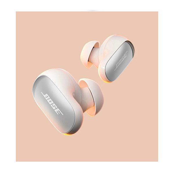 Bose QuietComfort Ultra Earbuds (2e génération), écouteurs sans Fil à réduction de Bruit, Jusqu’à 6 h d’autonomie, Indice de Protection IPx4, Son immersif, Basses Profondes, Blanc Nuage – Image 2