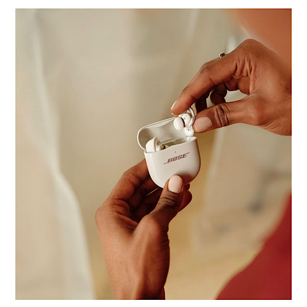 Bose QuietComfort Ultra Earbuds (2e génération), écouteurs sans Fil à réduction de Bruit, Jusqu’à 6 h d’autonomie, Indice de Protection IPx4, Son immersif, Basses Profondes, Blanc Nuage – Image 7