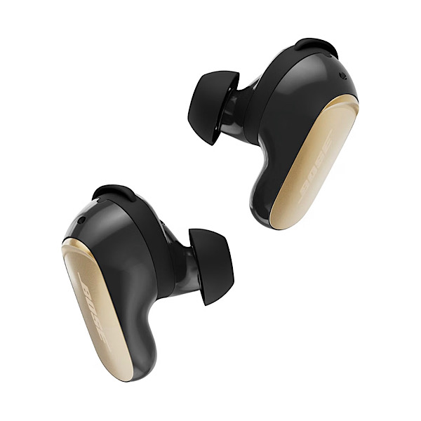 Bose QuietComfort Ultra Earbuds (2e gén), écouteurs sans Fil à réduction de Bruit, Jusqu’à 6 Heures d’autonomie, IPx4, Son immersif, Basses Profondes, Or du désert - Édition limitée