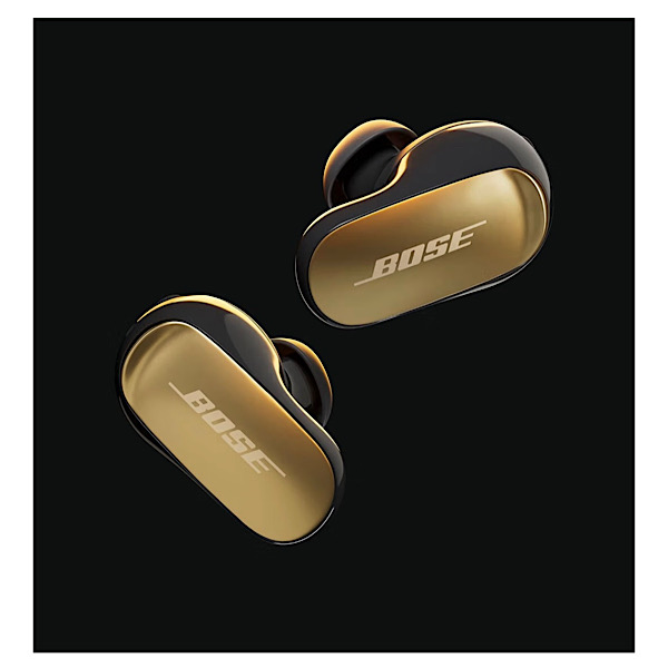 Bose QuietComfort Ultra Earbuds (2e gén), écouteurs sans Fil à réduction de Bruit, Jusqu’à 6 Heures d’autonomie, IPx4, Son immersif, Basses Profondes, Or du désert - Édition limitée – Image 2