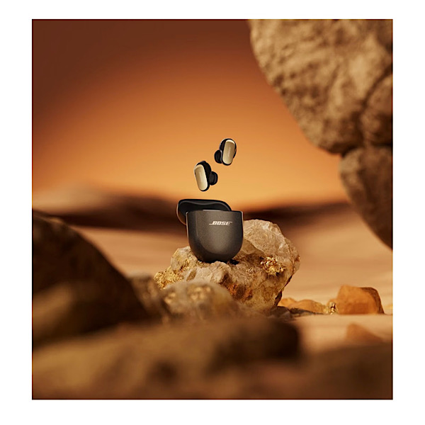 Bose QuietComfort Ultra Earbuds (2e gén), écouteurs sans Fil à réduction de Bruit, Jusqu’à 6 Heures d’autonomie, IPx4, Son immersif, Basses Profondes, Or du désert - Édition limitée – Image 7