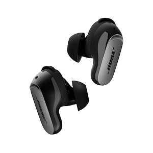 Bose QuietComfort Ultra Earbuds (2e gén), écouteurs sans Fil à réduction de Bruit, Jusqu’à 6 Heures d’autonomie, IPx4, Son immersif, Basses Profondes, Noir