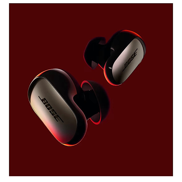 Bose QuietComfort Ultra Earbuds (2e gén), écouteurs sans Fil à réduction de Bruit, Jusqu’à 6 Heures d’autonomie, IPx4, Son immersif, Basses Profondes, Noir – Image 2