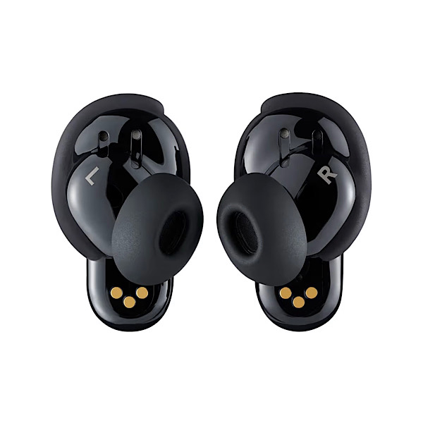 Bose QuietComfort Ultra Earbuds (2e gén), écouteurs sans Fil à réduction de Bruit, Jusqu’à 6 Heures d’autonomie, IPx4, Son immersif, Basses Profondes, Noir – Image 4