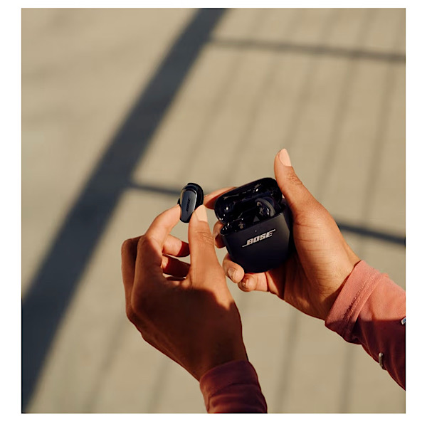 Bose QuietComfort Ultra Earbuds (2e gén), écouteurs sans Fil à réduction de Bruit, Jusqu’à 6 Heures d’autonomie, IPx4, Son immersif, Basses Profondes, Noir – Image 7