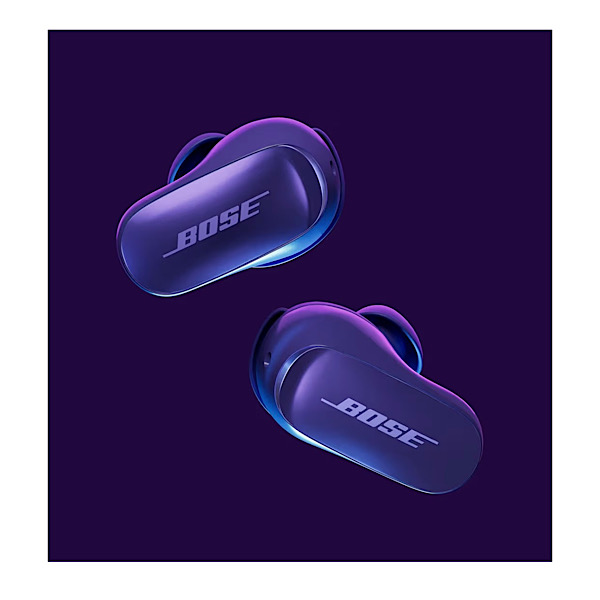 Bose QuietComfort Ultra Earbuds (2e gén), écouteurs sans Fil à réduction de Bruit, Jusqu’à 6 h d’autonomie, IPx4, Son immersif, Basses Profondes, Violet Nocturne - édition limitée – Image 2