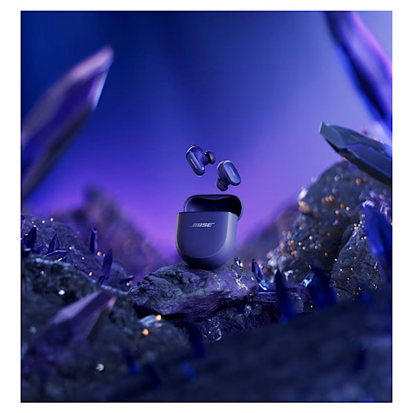 Bose QuietComfort Ultra Earbuds (2e gén), écouteurs sans Fil à réduction de Bruit, Jusqu’à 6 h d’autonomie, IPx4, Son immersif, Basses Profondes, Violet Nocturne - édition limitée – Image 7