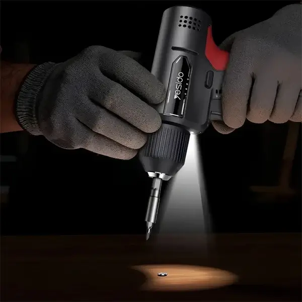 Perceuse rechargeable Yesido – Batterie 2000mAh, Kit multi-embouts, 3h d’autonomie – Yesido EC36 – Image 3