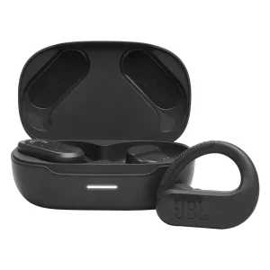 JBL Endurance Peak 3, Écouteurs de Sport sans Fil, Résistants à l'Eau avec Indice de Protection IP68, Jusqu'à 50 Heures d'Autonomie, en Noir