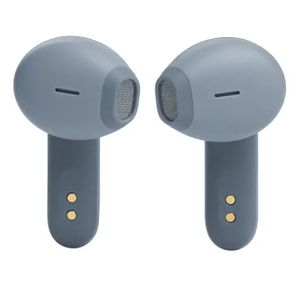 JBL Wave 300 TWS True-Wireless Ecouteurs Bluetooth – Ecouteurs sans fil avec microphone intégré – Jusqu'à 26 heures de musique – Etui de chargement inclus – Bleu – Image 2