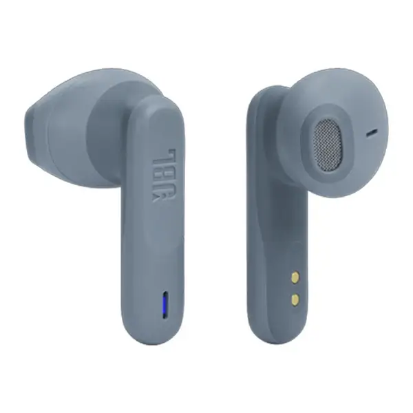 JBL Wave 300 TWS True-Wireless Ecouteurs Bluetooth – Ecouteurs sans fil avec microphone intégré – Jusqu'à 26 heures de musique – Etui de chargement inclus – Bleu – Image 3
