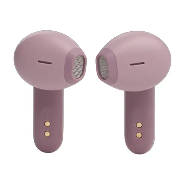 JBL Wave 300 TWS True-Wireless Ecouteurs Bluetooth – Ecouteurs sans fil avec microphone intégré – Jusqu'à 26 heures de musique – Etui de chargement inclus – Rose – Image 2