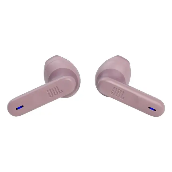 JBL Wave 300 TWS True-Wireless Ecouteurs Bluetooth – Ecouteurs sans fil avec microphone intégré – Jusqu'à 26 heures de musique – Etui de chargement inclus – Rose – Image 3