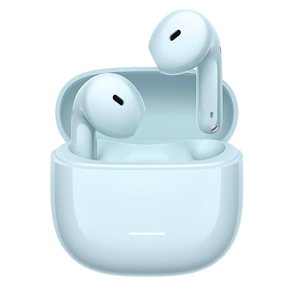 XIAOMI Redmi Buds 8 Active, écouteurs Semi-Intra, autonomie 37h, Blanc Transducteur en titane 5/8", basses puissantes, connexion à 2 appareils, 5 modes d'égalisation, Bluetooth 5.4, IP54