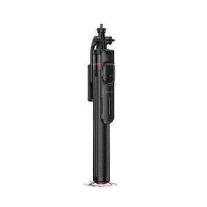 Perche à Selfie & Trépied Bluetooth 5.2 Extensible jusqu’à 174 cm, Télécommande & Filetage 1/4″, Ouverture automatique, Noir – Yesido SF34