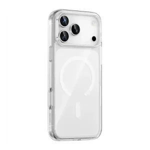 Coque pour iPhone 17 Air Green Lion, Compatible MagSafe, Clarté Ultra-HD avec un design cristallin, Transparent