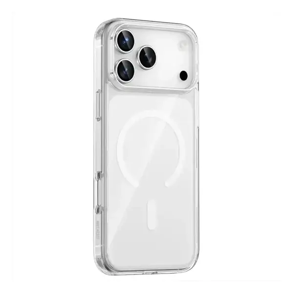 Coque pour iPhone 17 Air Green Lion, Compatible MagSafe, Clarté Ultra-HD avec un design cristallin, Transparent