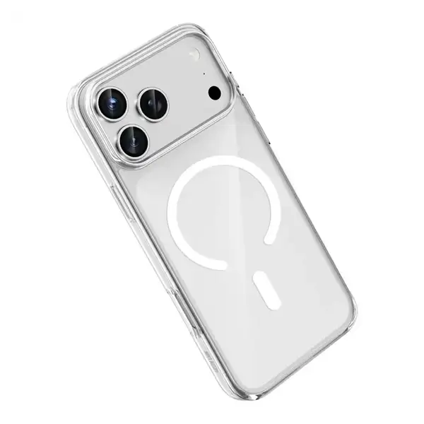 Coque pour iPhone 17 Air Green Lion, Compatible MagSafe, Clarté Ultra-HD avec un design cristallin, Transparent – Image 2